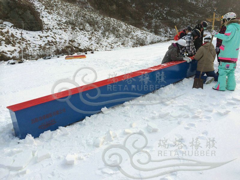滑雪场公园道具