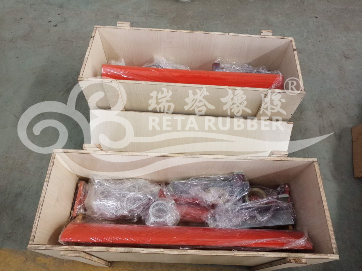 供应煤矿清扫器装箱发货