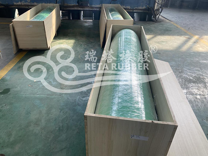 瑞塔橡胶滚筒包胶胶板出口
