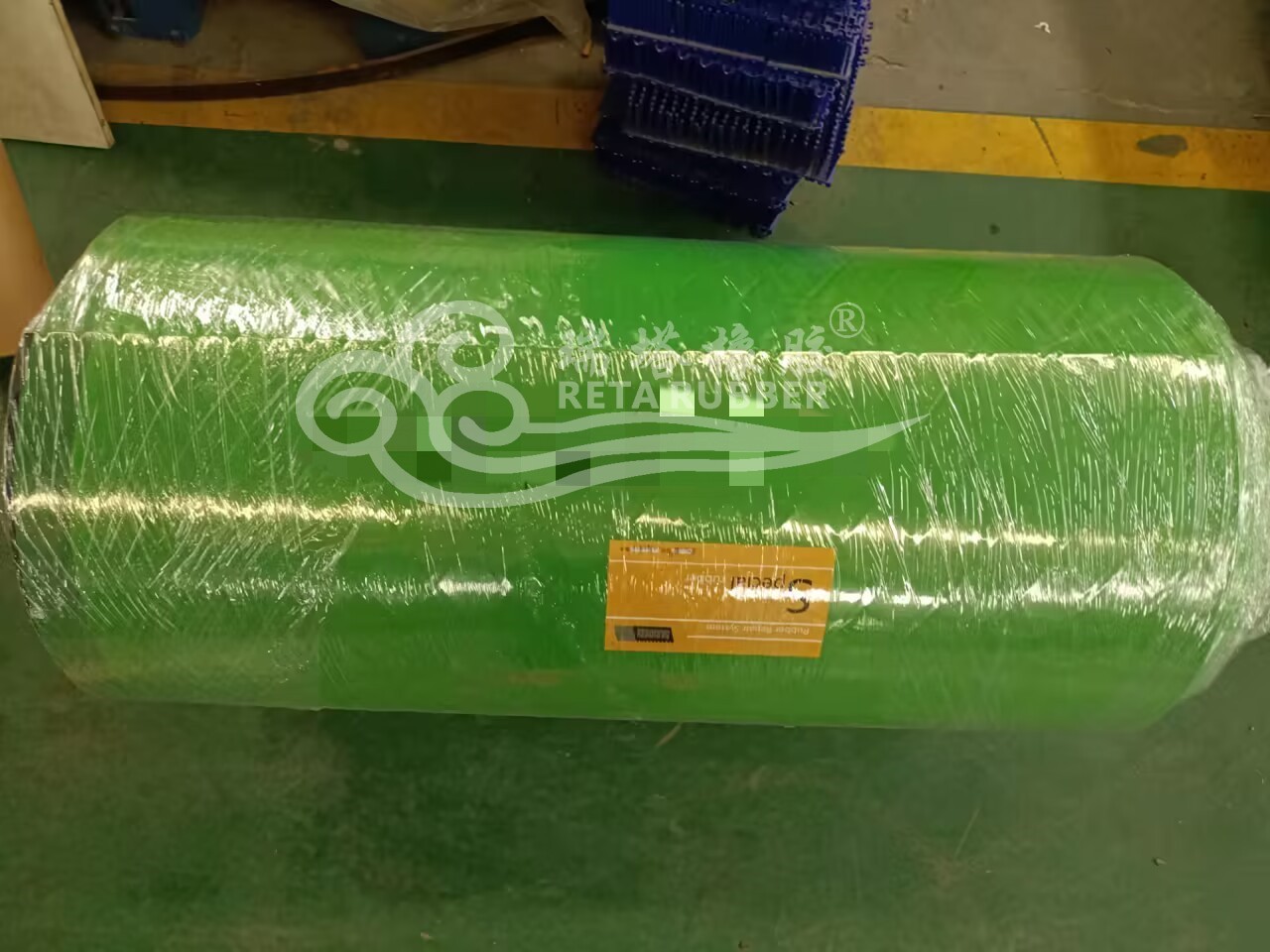 山西客户定购滚筒包胶胶板发货